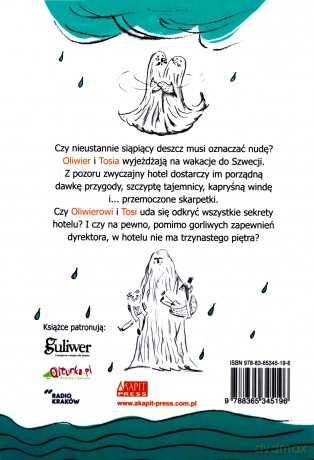 Tajemnica trzynastego piętra - Joanna Kmieć [KSIĄŻKA]