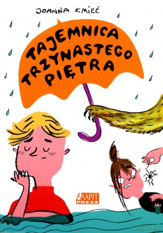 Tajemnica trzynastego piętra - Joanna Kmieć [KSIĄŻKA]