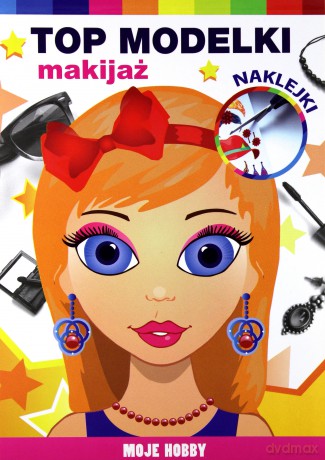 Top modelki. Makijaż - Mateusz Jagielski [KSIĄŻKA]