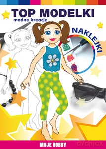 Top modelki. Modne kreacje - Mateusz Jagielski [KSIĄŻKA]