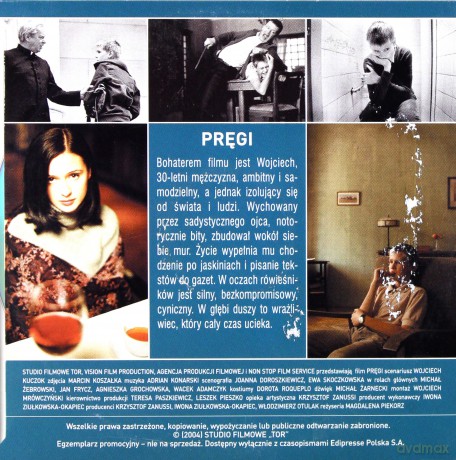Pręgi (wydanie gazetowe) [DVD]