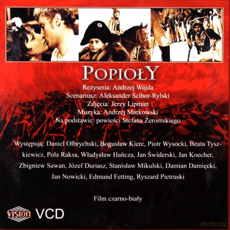 Popioły (wydanie gazetowe) [VCD]
