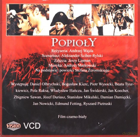 Popioły (wydanie gazetowe) [VCD]
