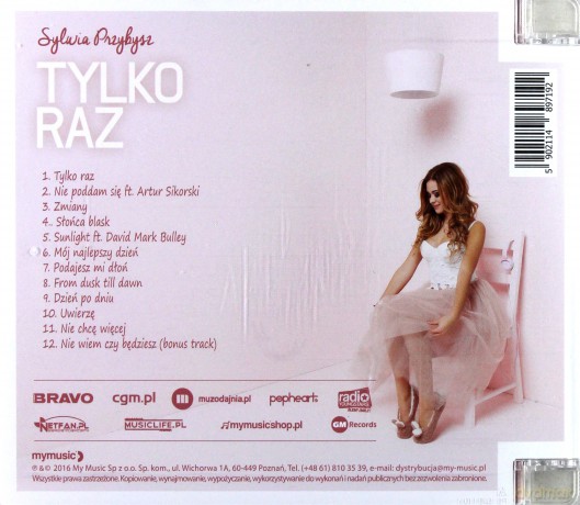 Sylwia Przybysz: Tylko raz [CD]
