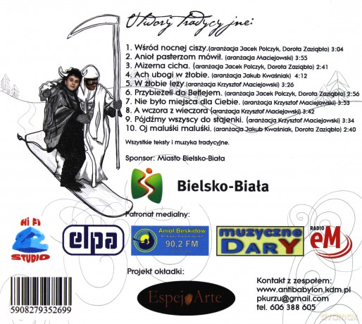 Anti Babylon System: Świątecznie [CD]