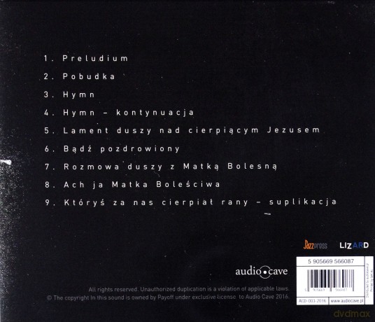 Payoff: Gorzkie Żale [CD]