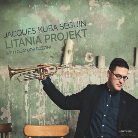 Kuba Jacques Seguin: Litania Projekt [CD]