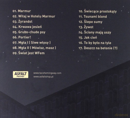Taco Hemingway: Marmur [CD]