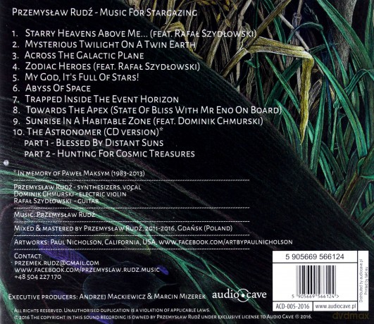 Przemysław Rud: Music For Stargazing [CD]