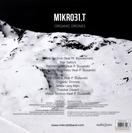 Mikrobi. T: Organic Drones [CD]
