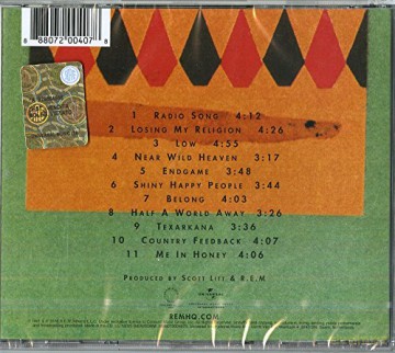 R.E.M.: Out Of Time [CD]