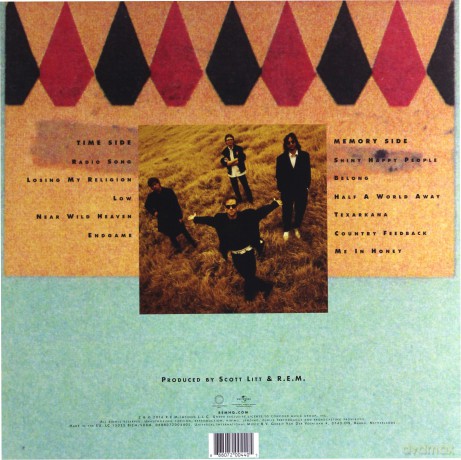 R.E.M.: Out Of Time [Winyl]