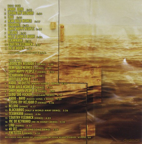 R.E.M.: Out Of Time (Deluxe) [2CD]