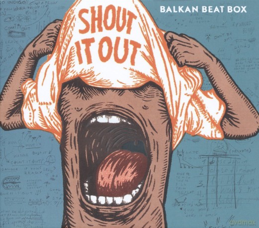 Balkan Beat Box: Shout It Out (Limited) [Winyl]