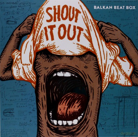 Balkan Beat Box: Shout It Out (Limited) [Winyl]