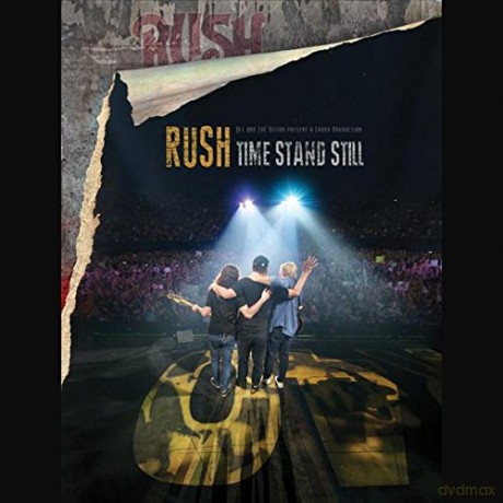 Rush: Time Stand Still [Blu-Ray]