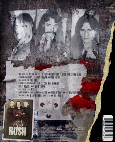 Rush: Time Stand Still [Blu-Ray]