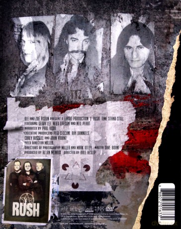 Rush: Time Stand Still [DVD]