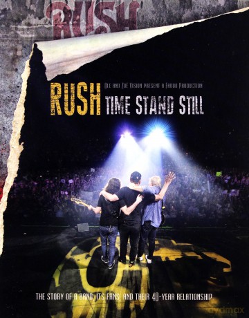 Rush: Time Stand Still [DVD]