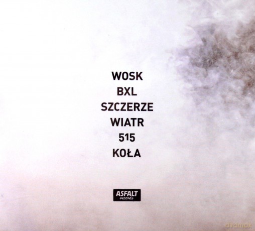 Taco Hemingway: Wosk [CD]