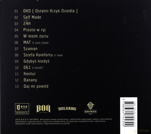 Paluch: Ostatni krzyk osiedla [CD]