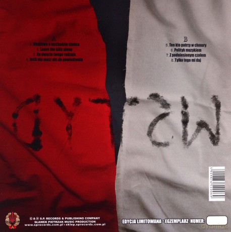 Kult: Wstyd (suplement) Edycja Limitowana [Winyl] 