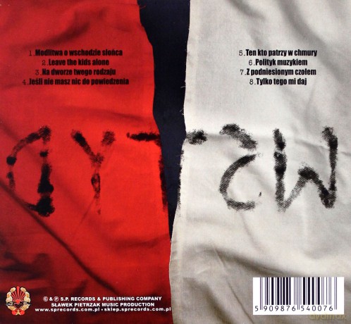 Kult: Wstyd (suplement) [CD]