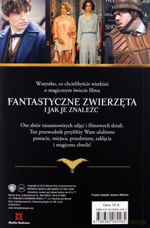 Fantastyczne zwierzęta i jak je znaleźć. Magiczny przewodnik po filmie - Michael Kogge [KSIĄŻKA]
