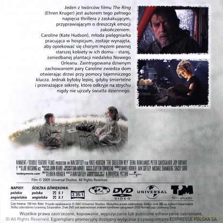 Klucz do koszmaru (wydanie gazetowe ) [DVD]