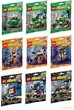 LEGO Mixels (seria 9) Pakiet [KLOCKI]