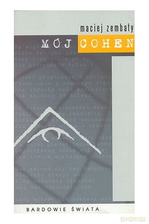 Mój Cohen - Maciej Zembaty [KSIĄŻKA]