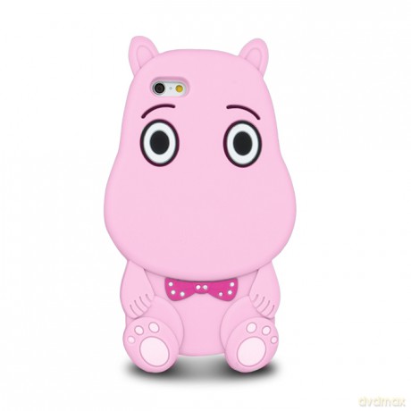Nakładka Animal 3D Hippo do Huawei P9 Lite różowa