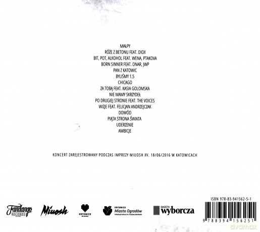 Miuosh X FDG Orkiestra: Panowie z Katowic. Live [CD]