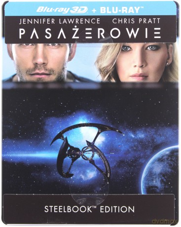 Pasażerowie (steelbook) [Blu-Ray 3D]+[Blu-Ray]