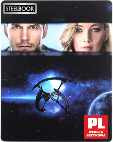 Pasażerowie (steelbook) [Blu-Ray 3D]+[Blu-Ray]