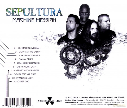 Sepultura: Machine Messiah [CD]
