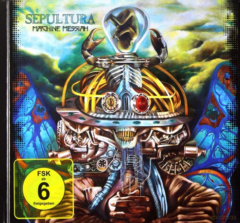 Sepultura: Machine Messiah [CD]+[DVD]