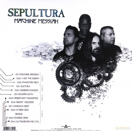 Sepultura: Machine Messiah [2xWinyl]