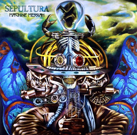 Sepultura: Machine Messiah [2xWinyl]