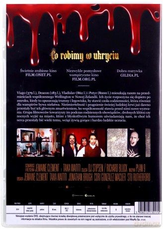 Co robimy w ukryciu [DVD]