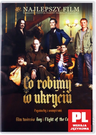 Co robimy w ukryciu [DVD]