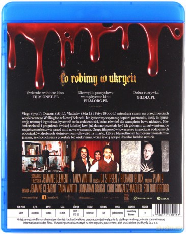 Co robimy w ukryciu [Blu-Ray]