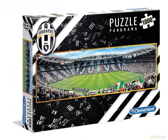 CLEMENTONI 1000 el. Panorama Juventus [PUZZLE]