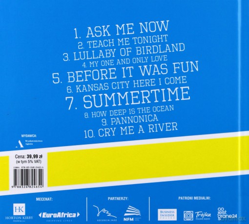 Kansas city here I come - Deborah Brown Quartet, Sylwester Ostrowski [CD]