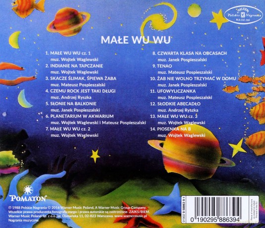 Małe Voo Voo: Male Wu Wu [CD]