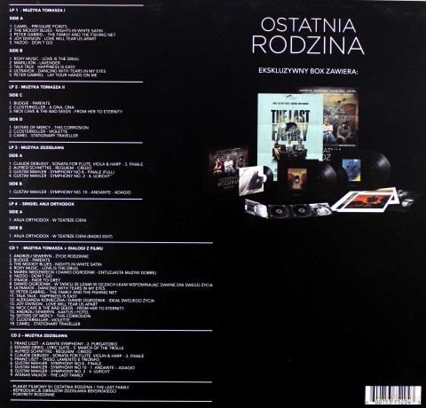 Ostatnia Rodzina soundtrack [BOX] [4xWinyl]+[2CD]