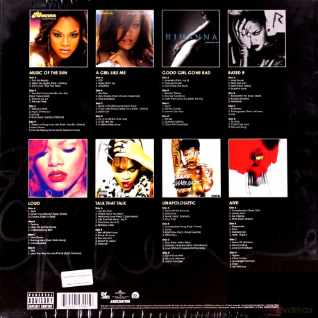 Rihanna: Studio Albums (Limited) [15xWinyl]
