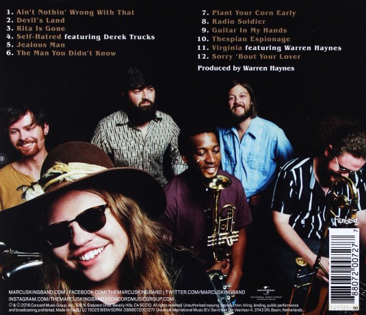 Marcus King Band: The Marcus King Band [CD]