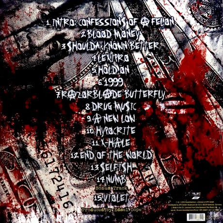 Dope: Blood Money Part 1 [2xWinyl]+[CD]