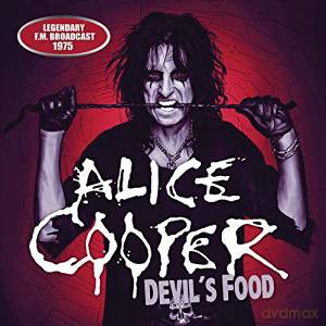 Alice Cooper: Devil's Food [CD]